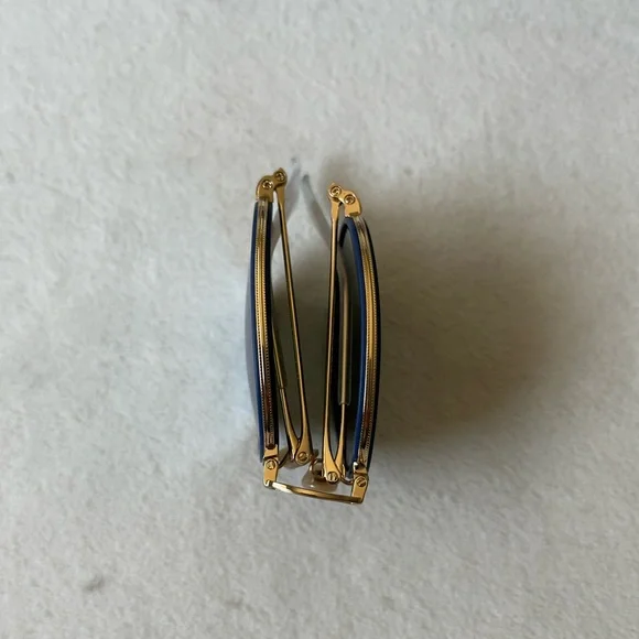 Ray-Ban Round Metal Folding Sunglasses - Picture 7 of 8